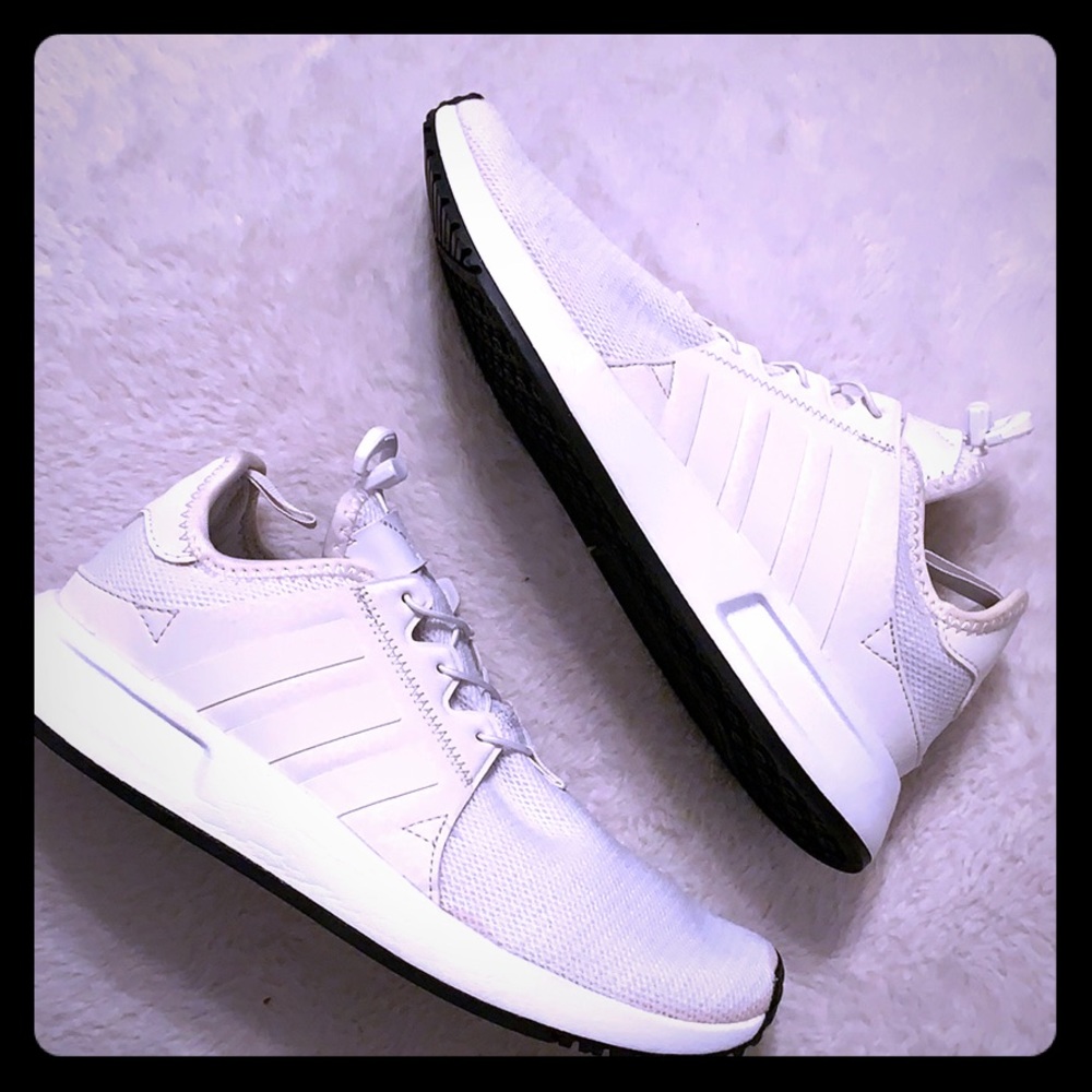 White Adidas
